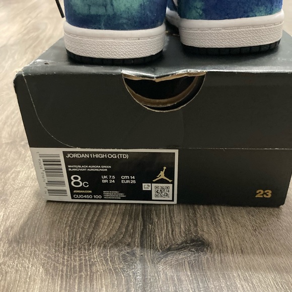 Jordan retro 1 tie dye - Picture 6 of 7